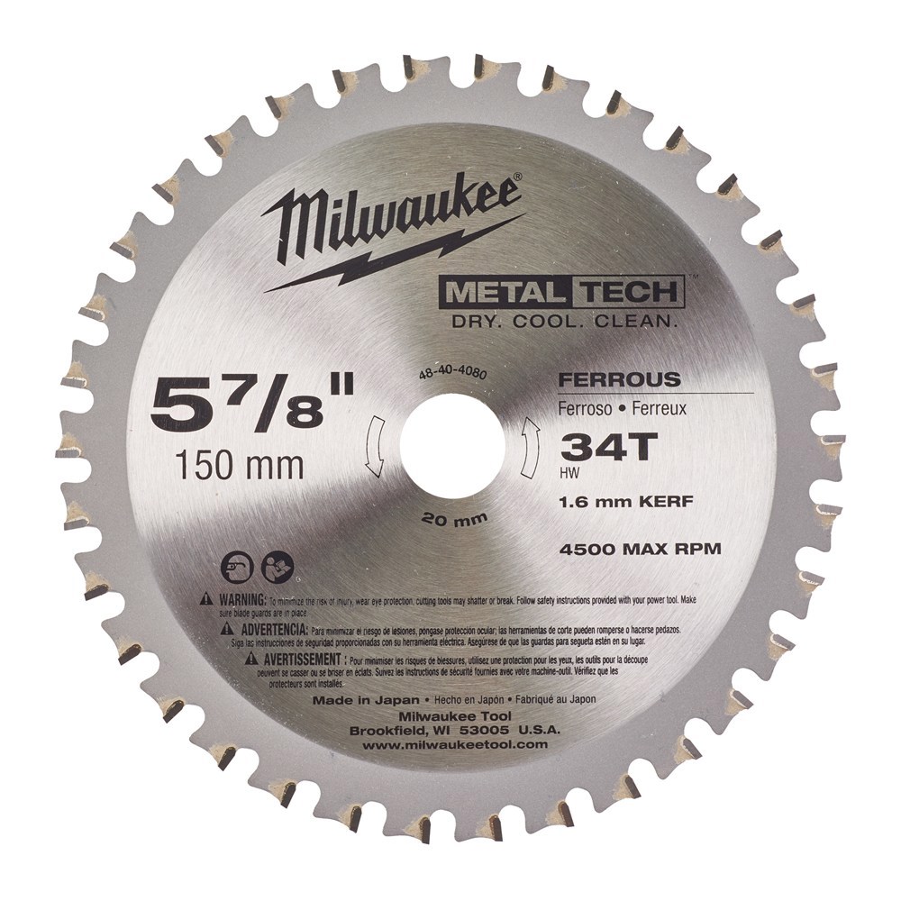 cirkelzaagblad milwaukee