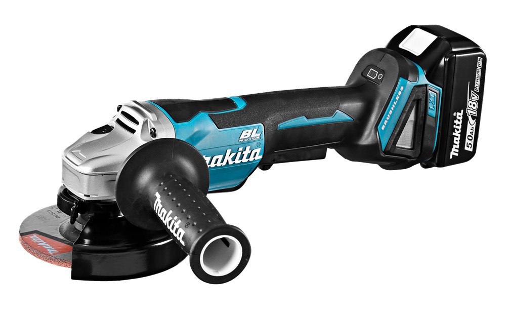 accu haakse slijper makita 125mm-6