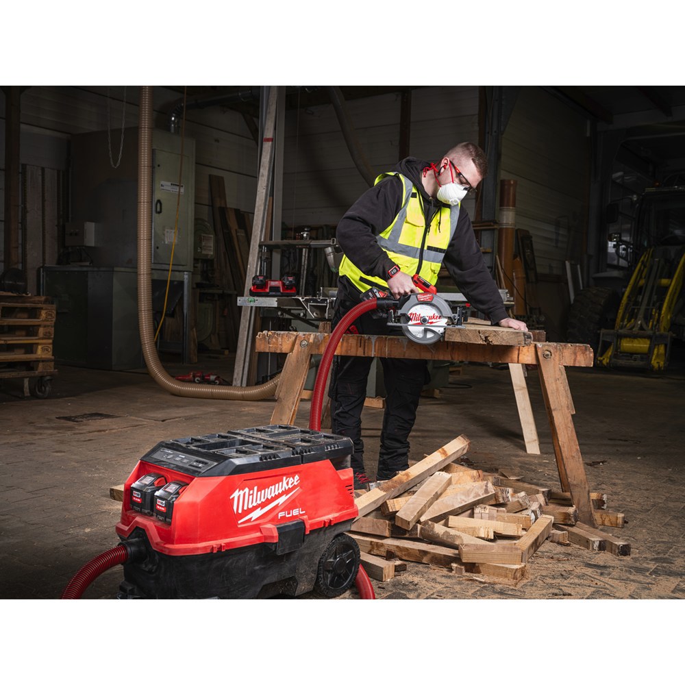 accu cirkelzaagmachine milwaukee 190mm-16