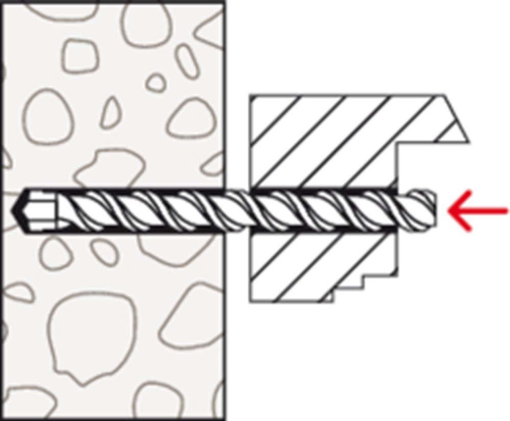 kozijnschroef verzinkt fischer-9
