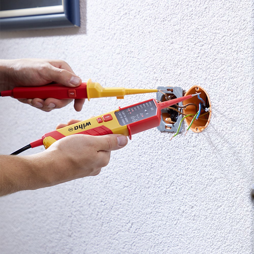 spanningstester tweepolig wiha-5