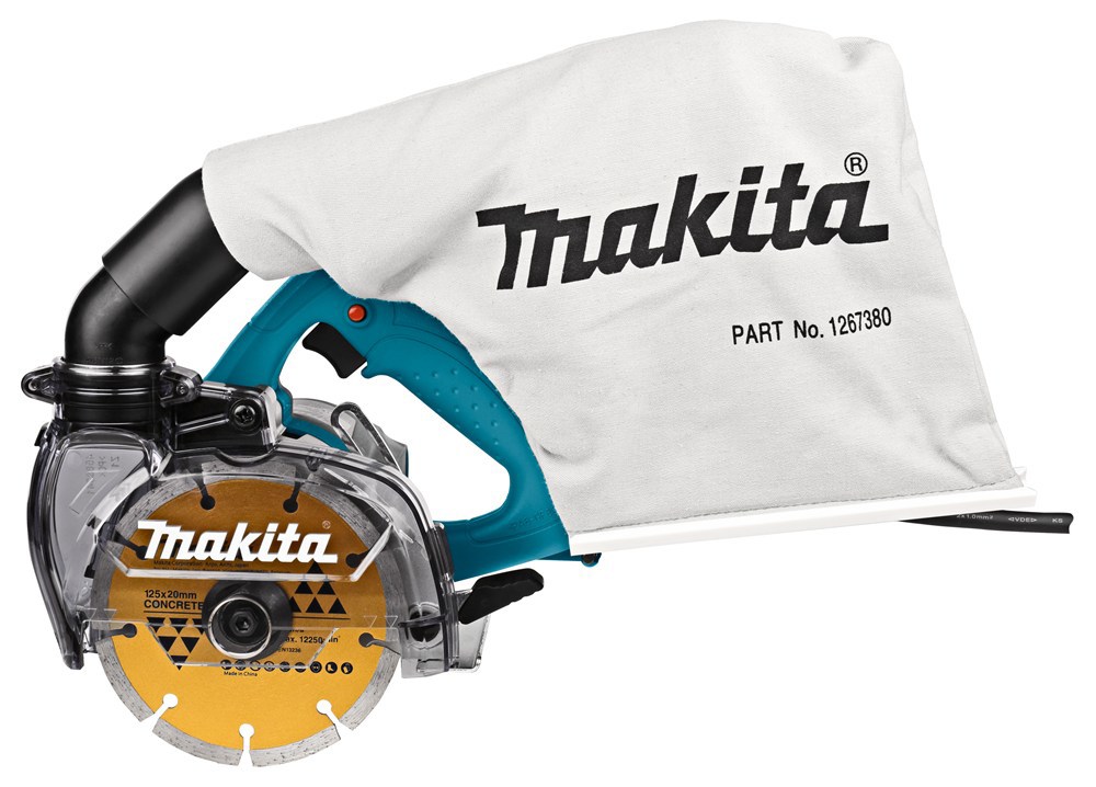 diamantsnijder droog makita 125mm-5