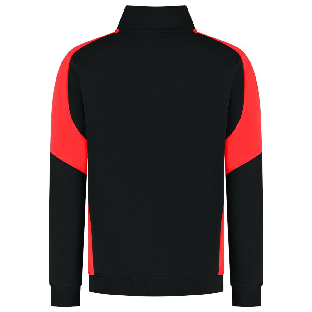 sweater 1/2zip bicolor redefined tricorp-4