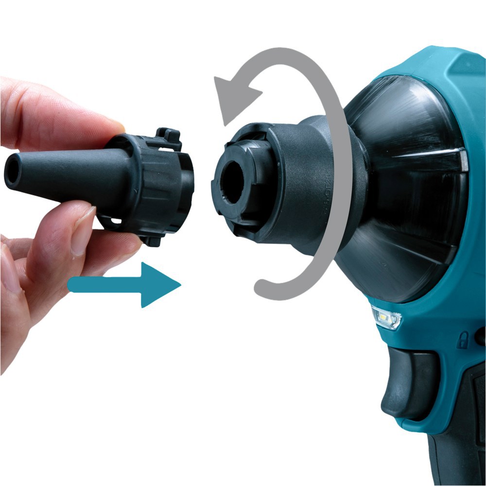 accu blaas-/ zuigmachine makita-9