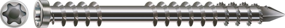 vlonderschroef rvs a2 spax