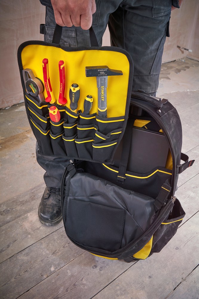 gereedschapsrugzak stanley fatmax-10