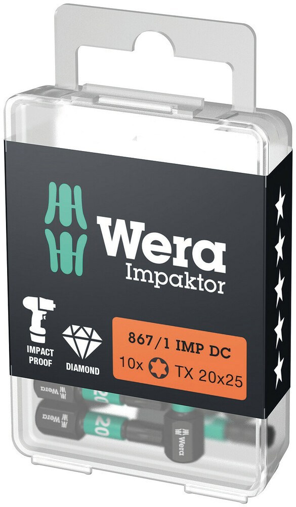 schroefbit torx wera impaktor-3