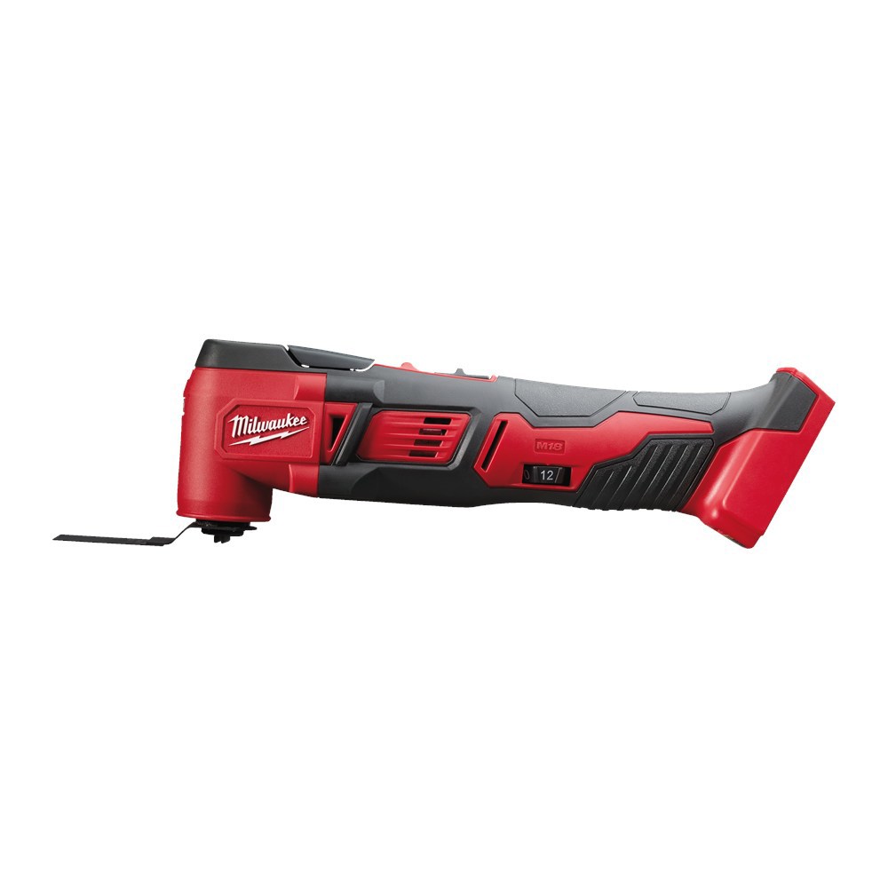 accu multitool milwaukee snelspan