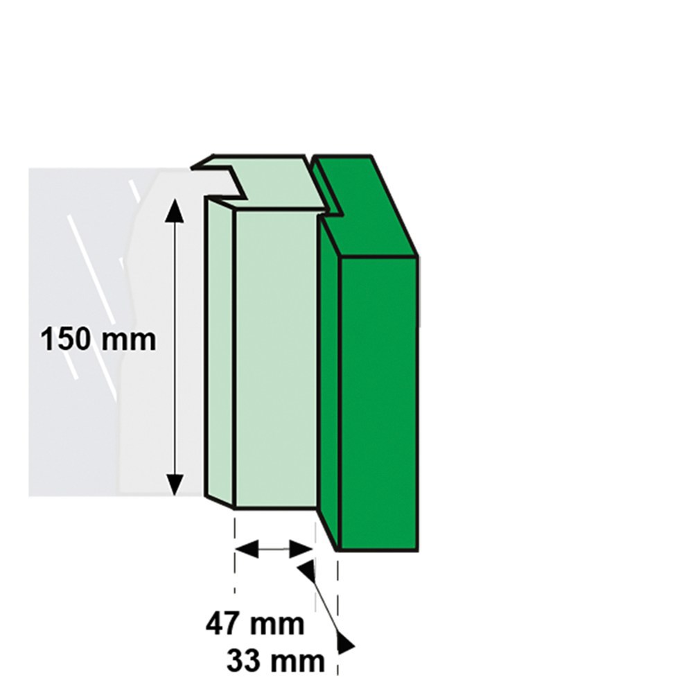 raamsluiting aluminium zwart axa-3
