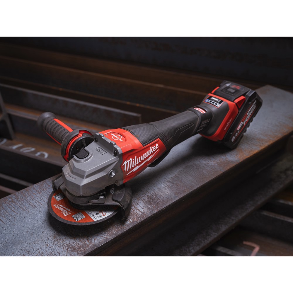accu haakse slijper milwaukee 125mm-11