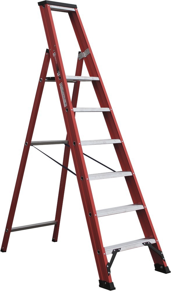 plateautrap aluminium gecoat kelfort-3