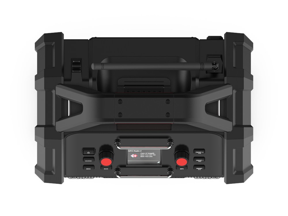 radio multi-battery perfectpro-24