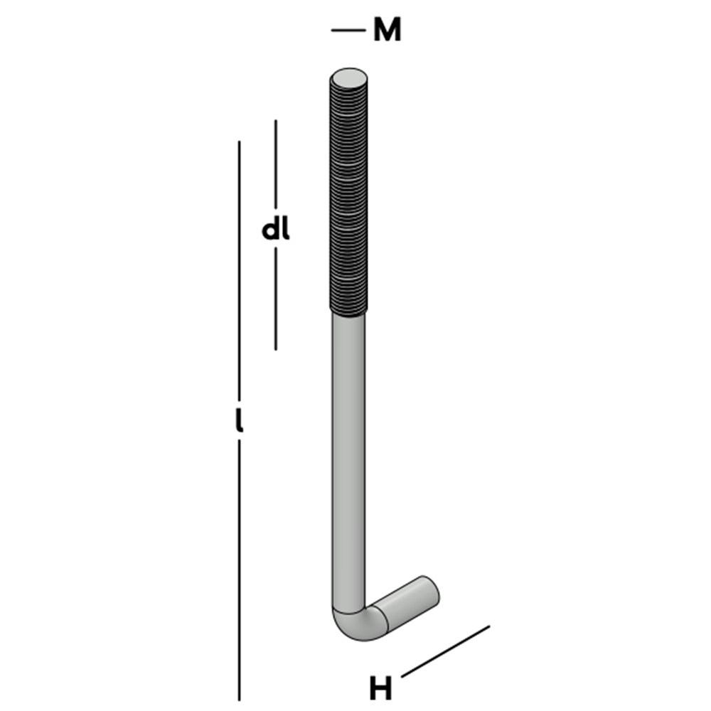 muurplaatanker met haak blank-3