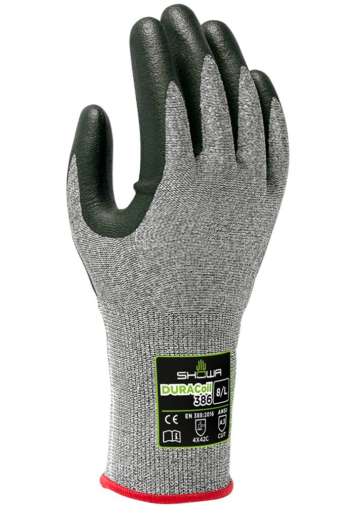 werkhandschoenen polyester showa