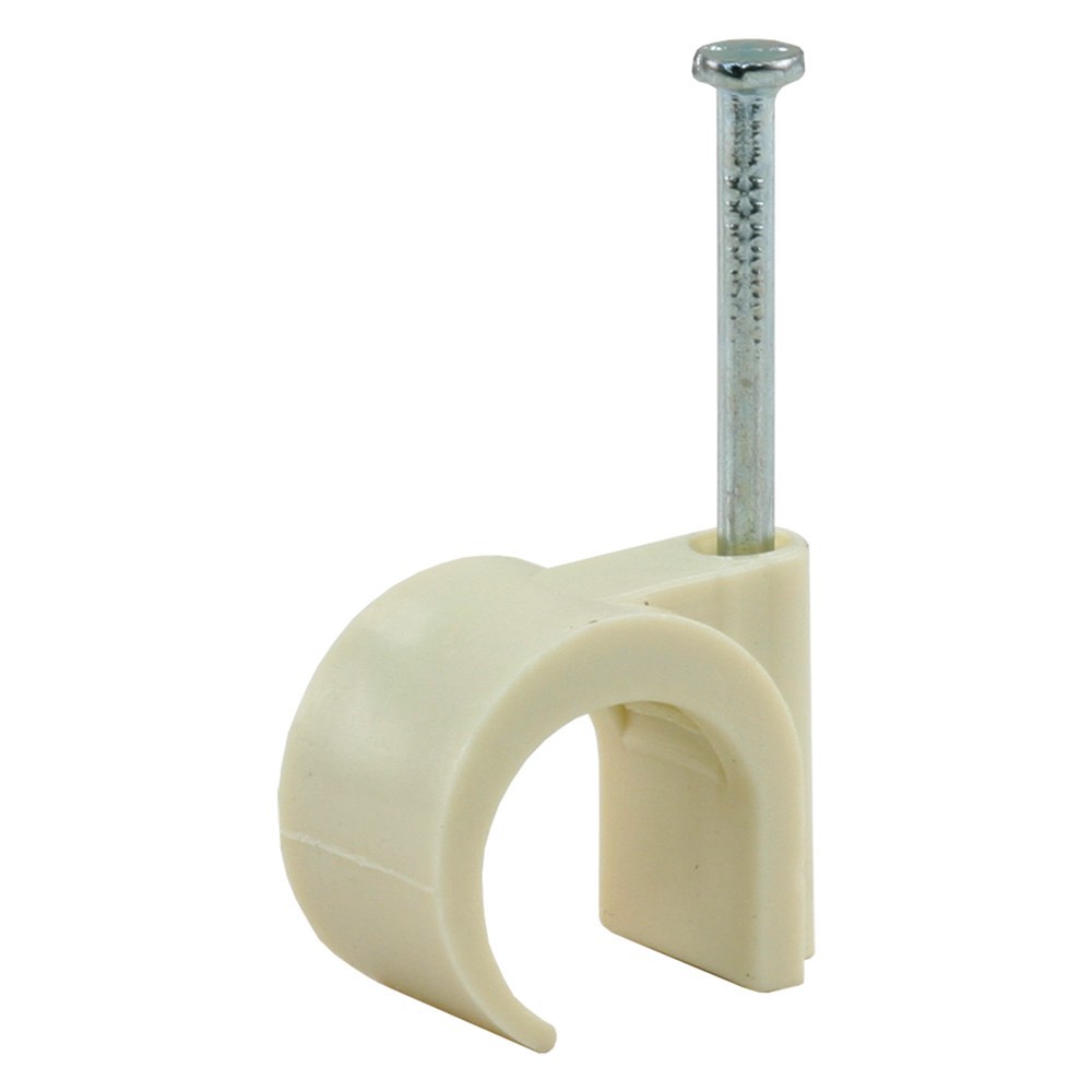 kabelclip rond kunststof jsl