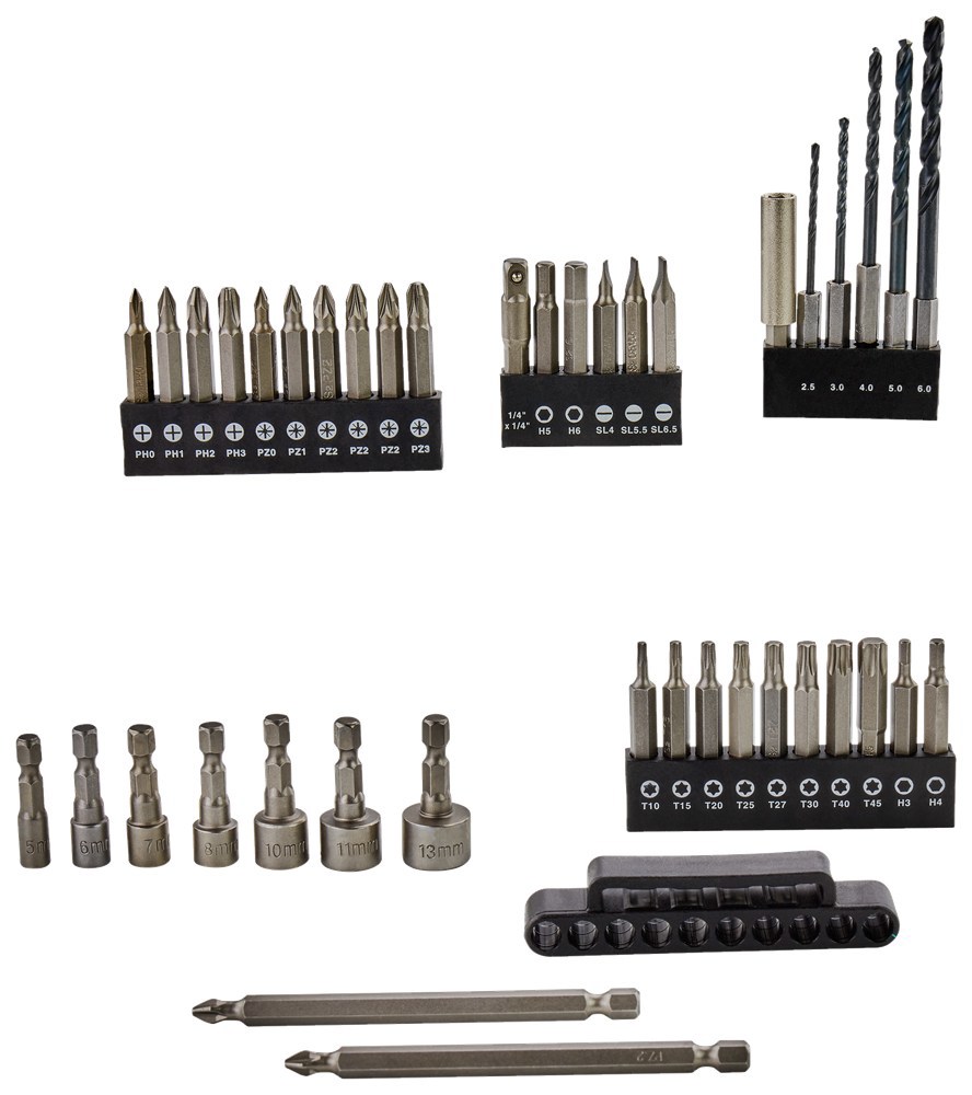 boor-/schroefbitset makita-9