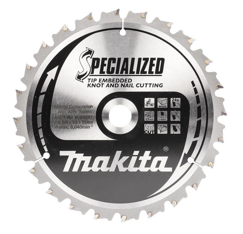 cirkelzaagblad hm makita