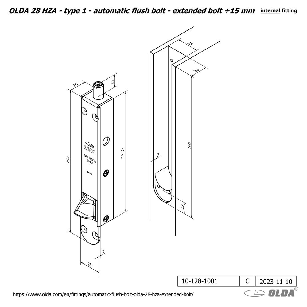 kantschuif verzinkt automatisch olda-3