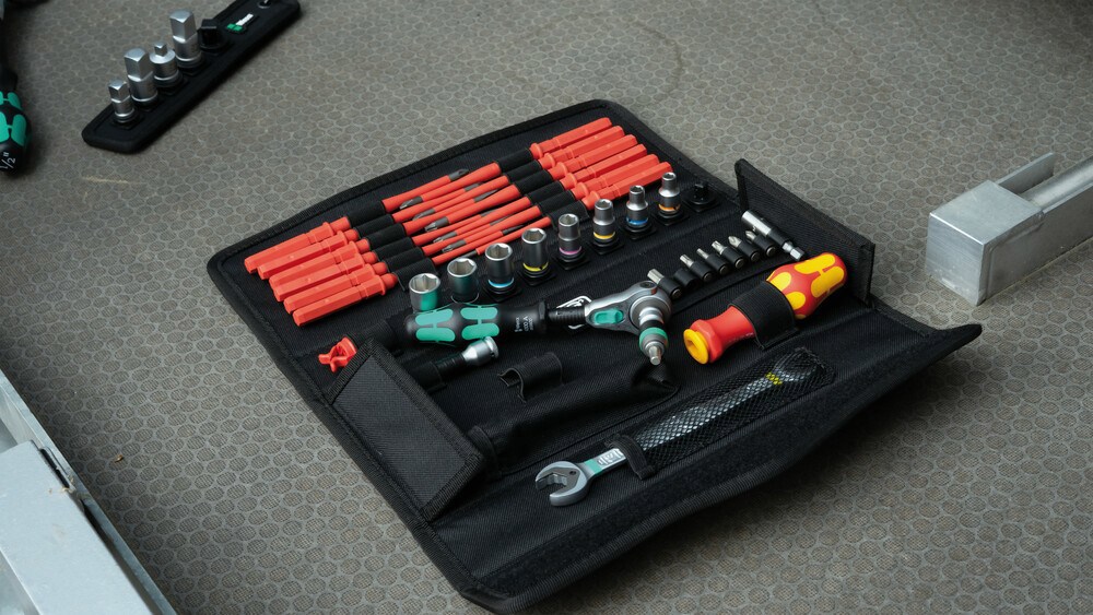 gereedschapset installateur wera-4