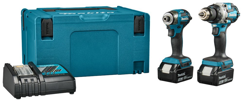 accu combiset makita 5.0Ah/18.0V-4
