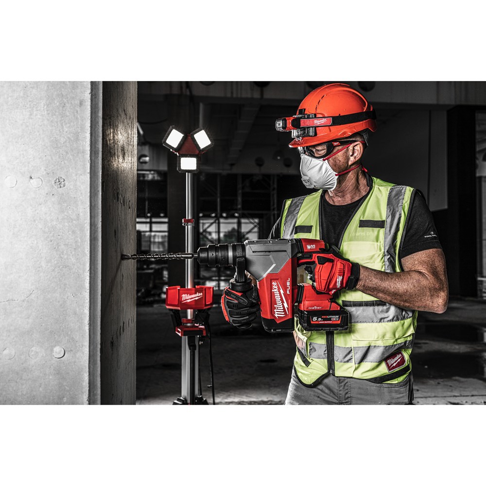 accu combihamer milwaukee sds-plus-10