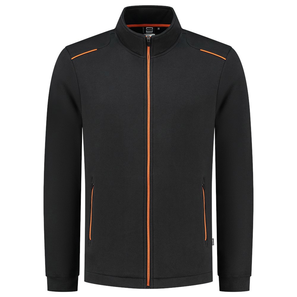 sweatvest bicolor accent tricorp-3