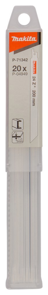 reciprozaagblad makita for bi-metal-7