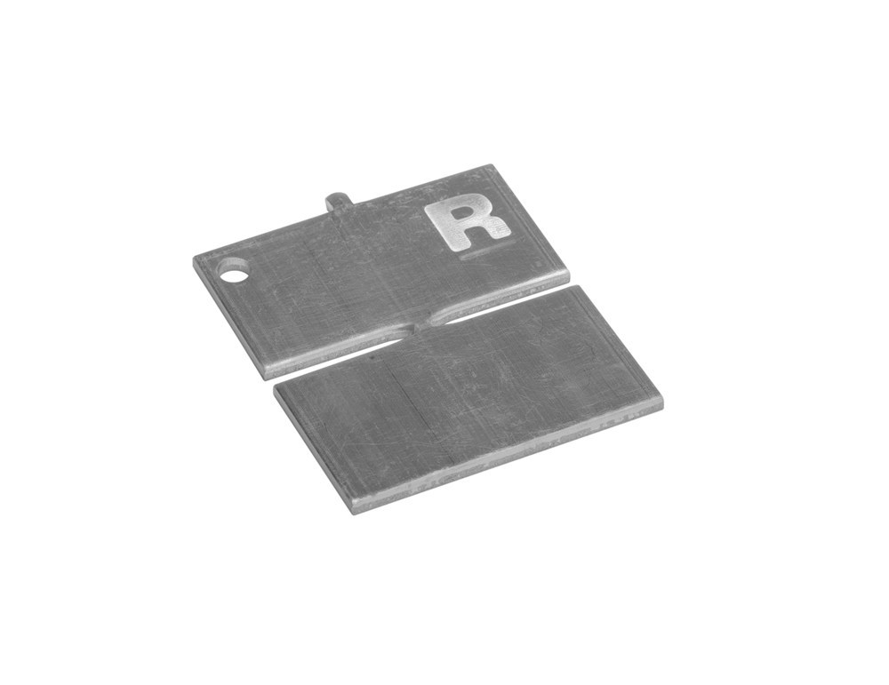 koppelplaat aluminium brute roval