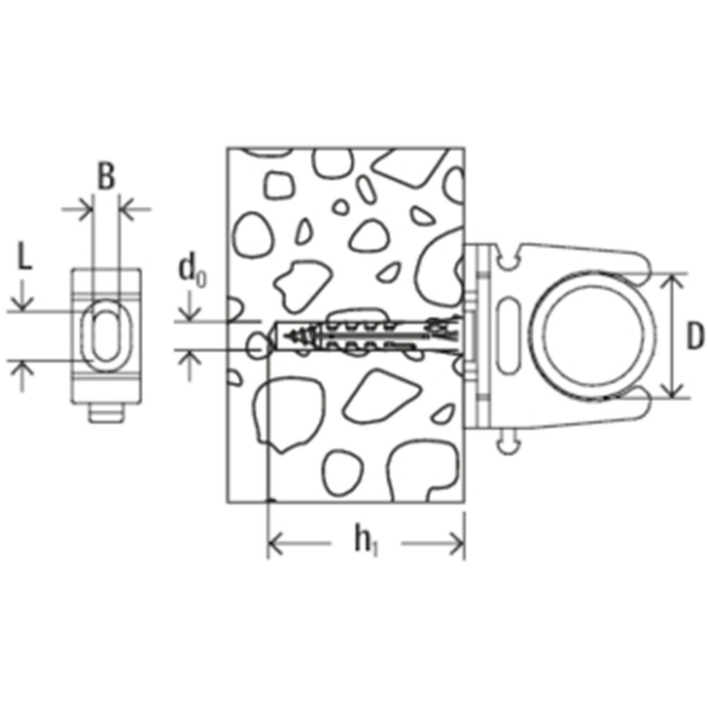 buisclip nylon fischer-9