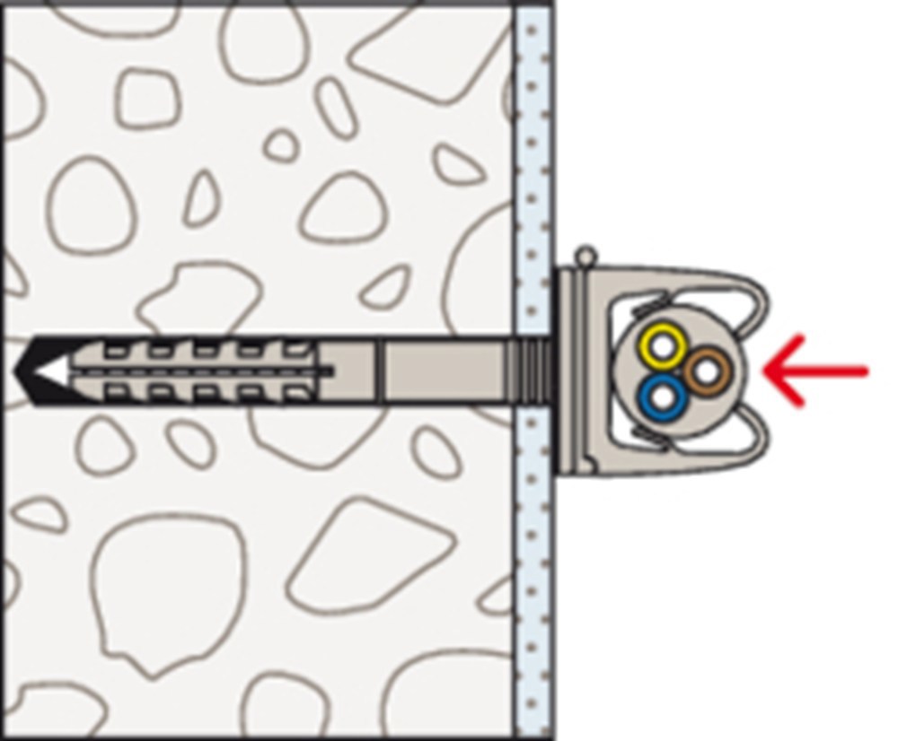 klikzadel nylon fischer-7