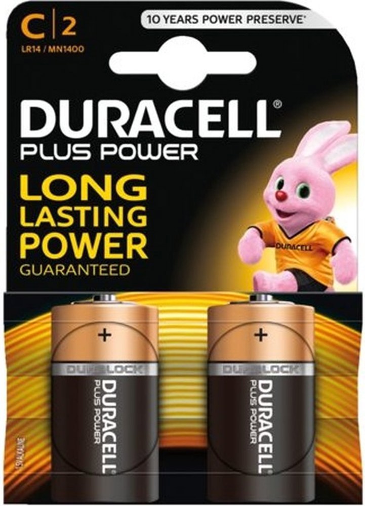 batterijen engelse staaf duracell plus-5