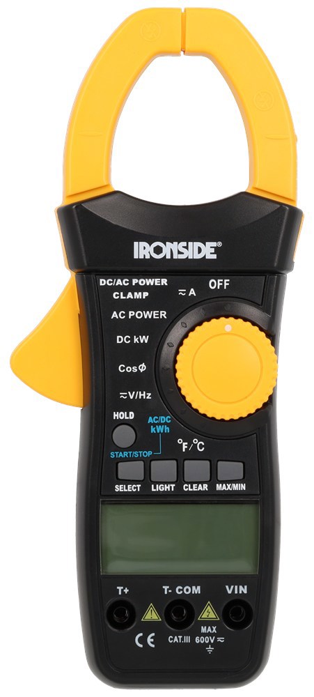 amperetang digitaal ironside