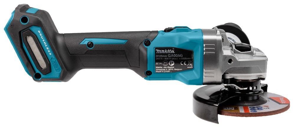 accu haakse slijper makita 125mm-8