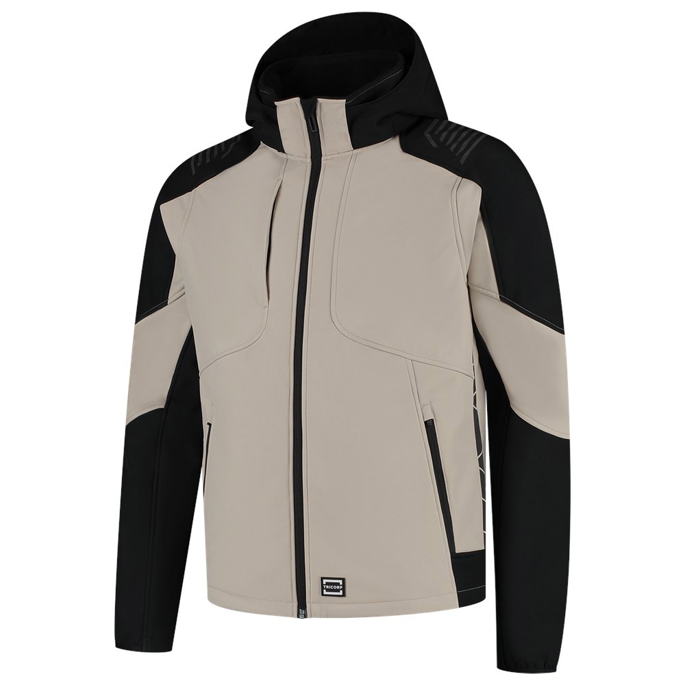 softshell bicolor redefined tricorp