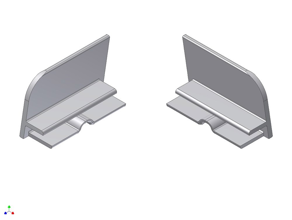 kopschot aluminium brute