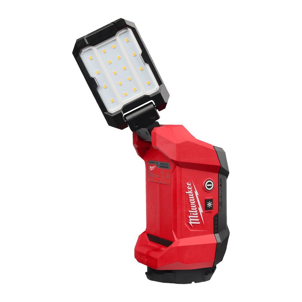 accu bouwlamp led milwaukee