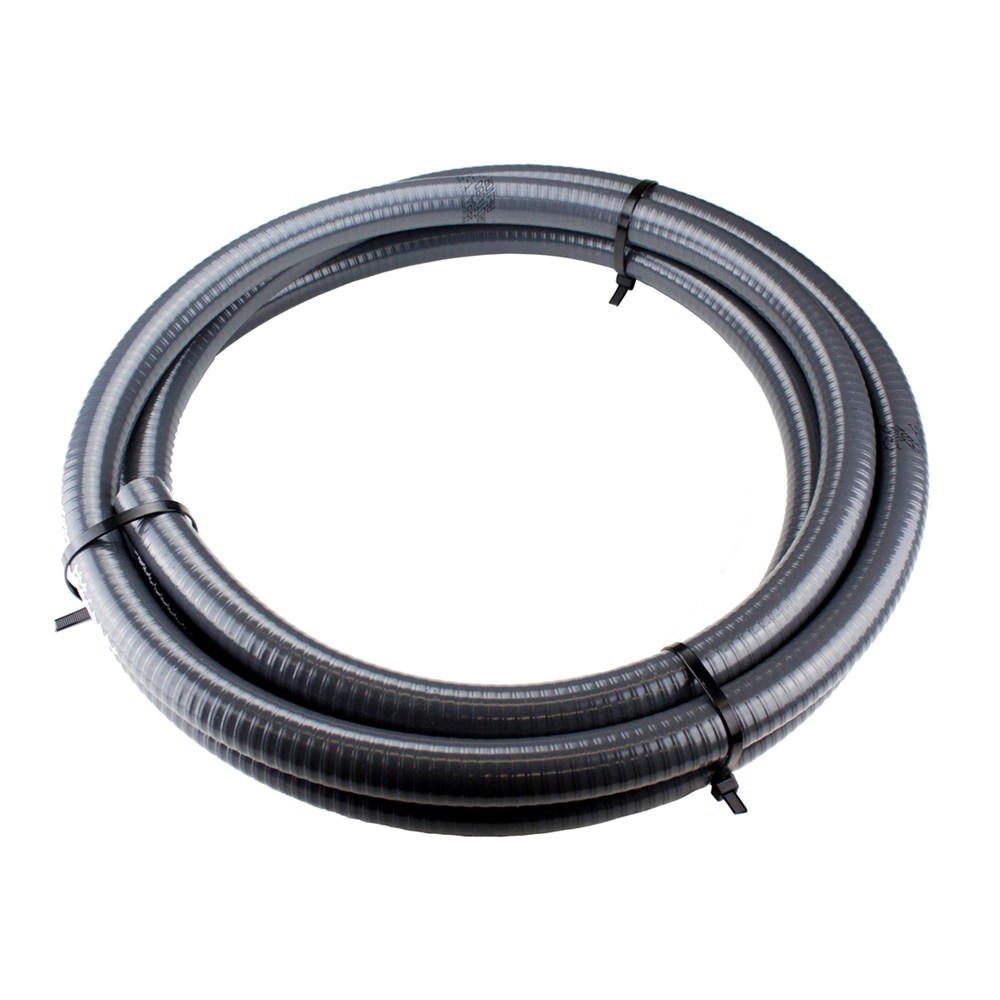afvoerbuis flexibel pvc grijs rwa