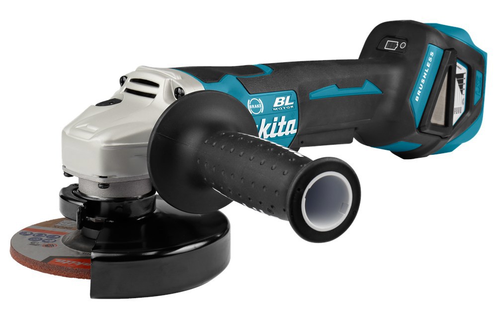 accu haakse slijper makita 125mm-6