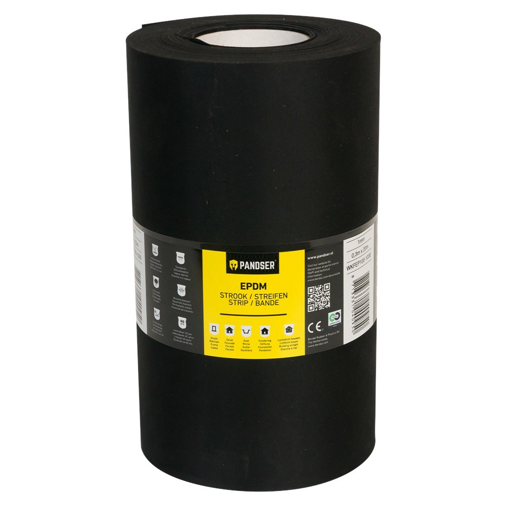 stroken epdm folie zwart pandser-3