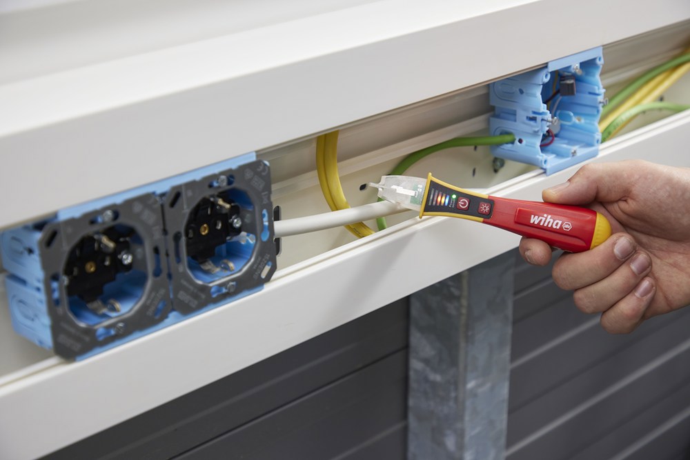 spanningszoeker contactloos wiha-15