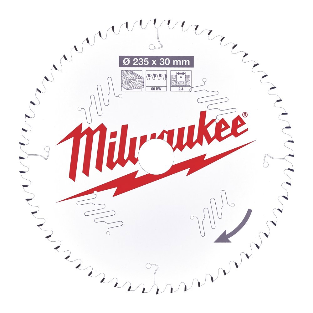 cirkelzaagblad hm milwaukee