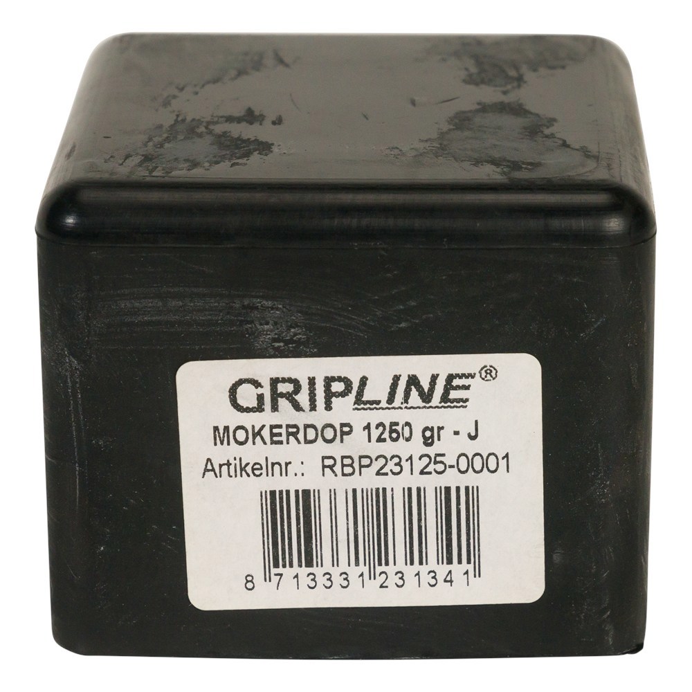 mokerdop rubber zacht zwart-3