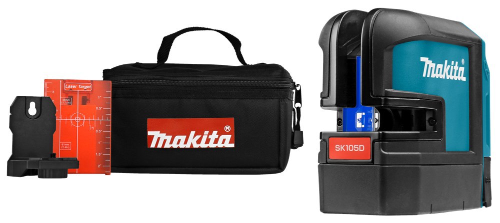 accu kruislijnlaser rood makita
