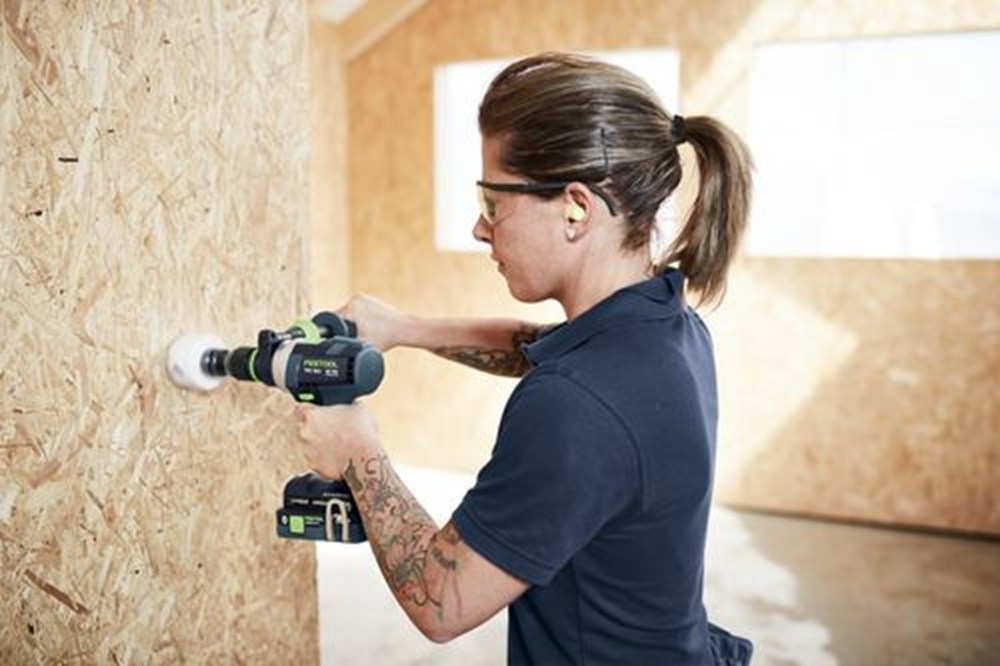 accu klopboor-/ schroefmachine festool-7