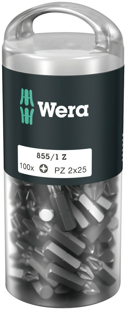 schroefbits pozidriv wera