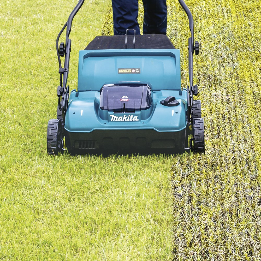 accu verticuteerder makita 380mm-17