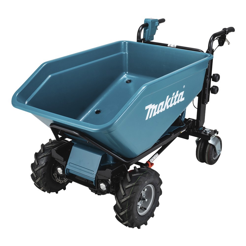 accu kruiwagen met bak makita