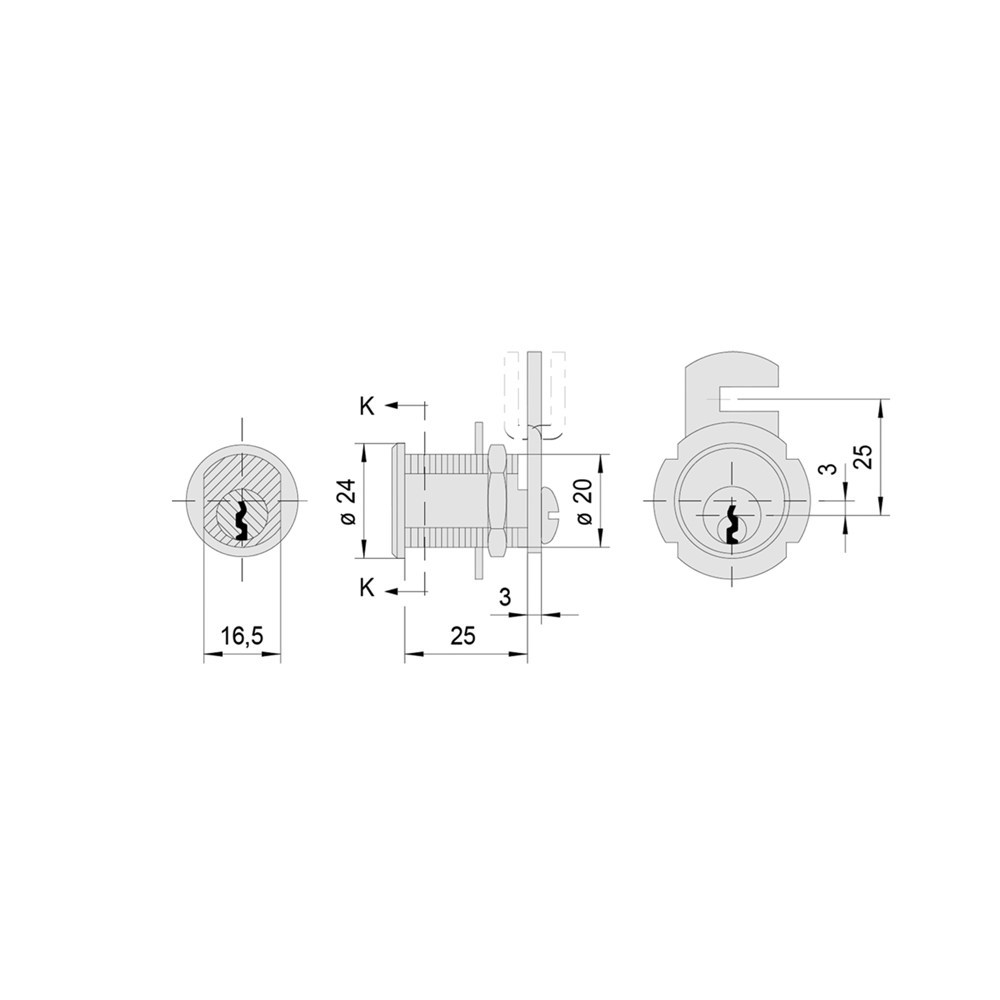 automatencilinder cisa-4