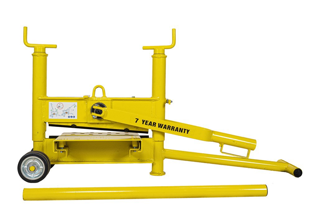 bandenknipper geel orit