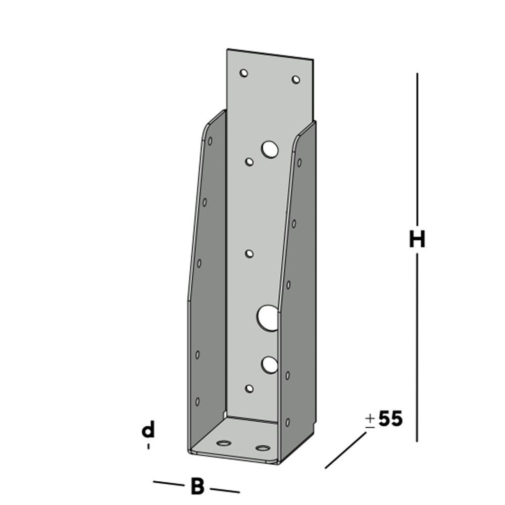 balkdrager gbs zonder lip sv-3